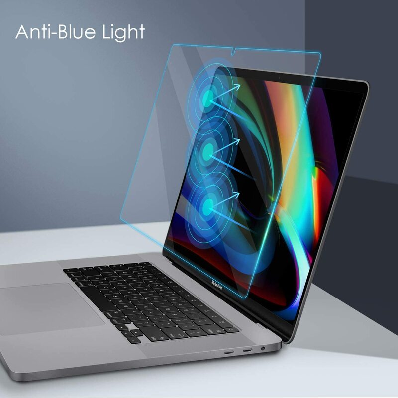 Protección de pantalla de ordenador portátil, película protectora transparente para Apple Macbook Pro 16,2, A2485/Air 13, A2337/A2338