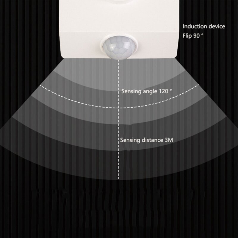 Uchwyt żarówki Czujnik ruchu na podczerwień PIR Automatyczny uchwyt lampy LED Stojak Dropship