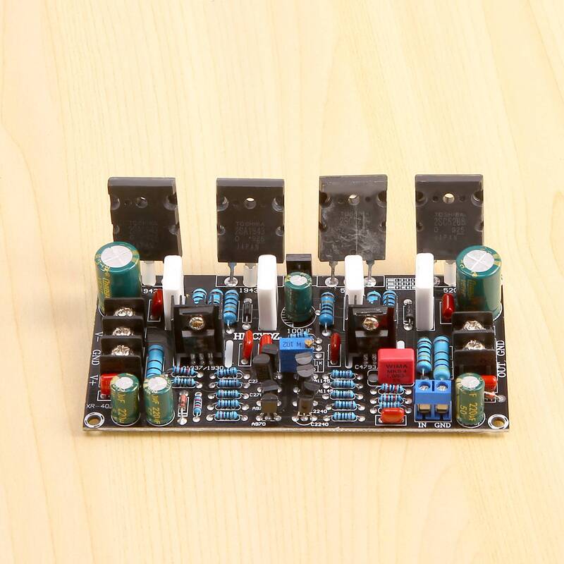 Placa amplificadora de potencia Mono 1943 + 5200, alta potencia, 200W, después del tubo, placa amplificadora