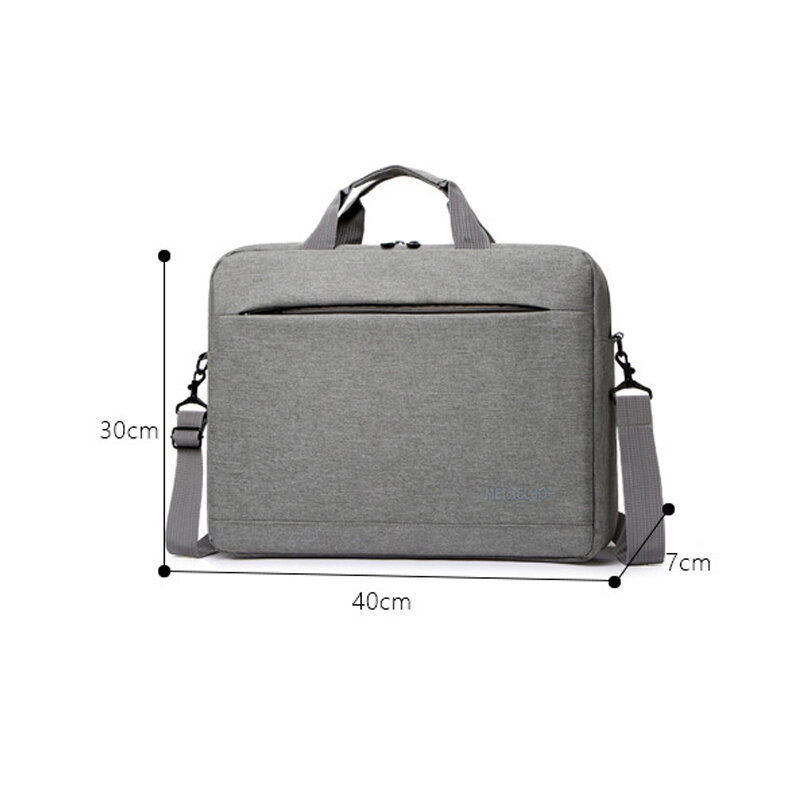 15-calowa nylonowa torby komputerowe biznesowa męska torba na laptopa o dużej pojemności męskie torby typu Crossbody torebka wielofunkcyjna mody dla mężczyzn
