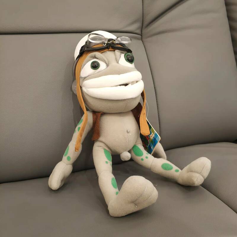 Foreign Trade Original Product Crazy Frog Doll Household Accessories