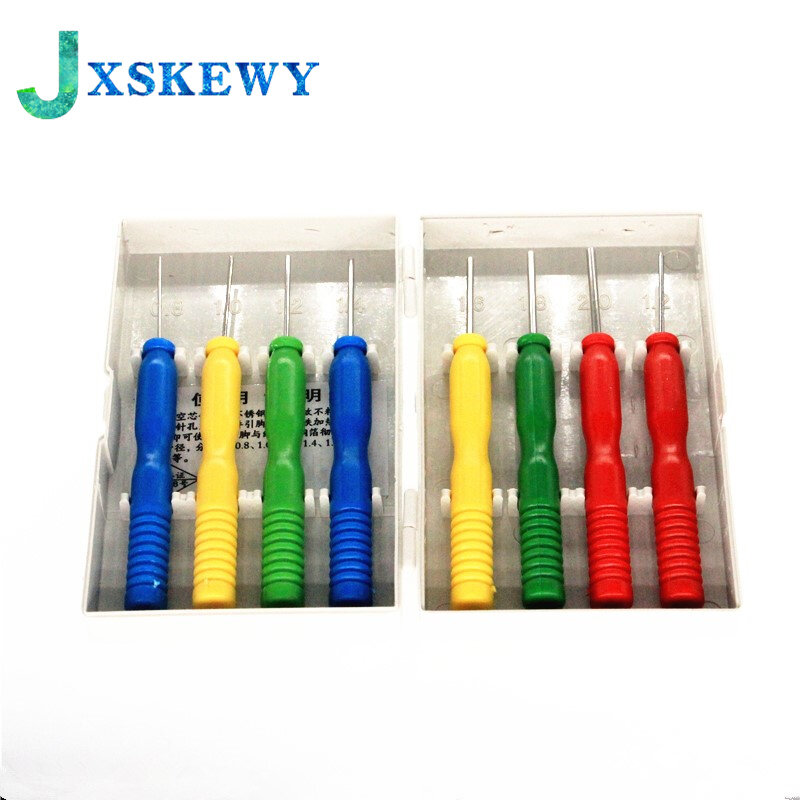 Hollow needles desoldering tool electronic components Stainless steel 8Pcs/lot