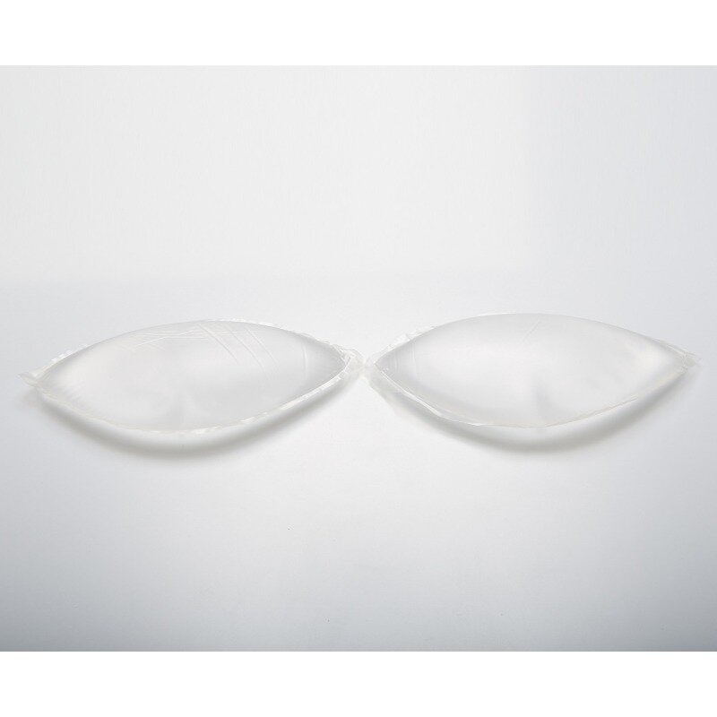 Coussretours de poitrine élastique en silicone avec insert épais, 180 g/paire