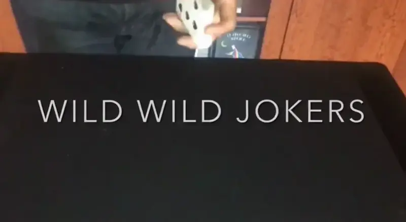 Wild Wild Jokers by Joaquin Matas -Magic tricks