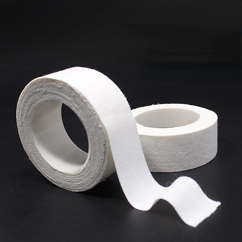 1pc Medical Self adhesive Bandages Wrap Medical Tape Breathable Cotton Soft Plaster First Aid for Securing Gauze and Dressings