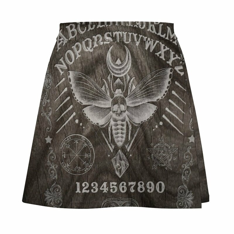 Мини-юбка Ouija of the Moth, одежда в Корейском стиле, летнее платье для женщин, 2023