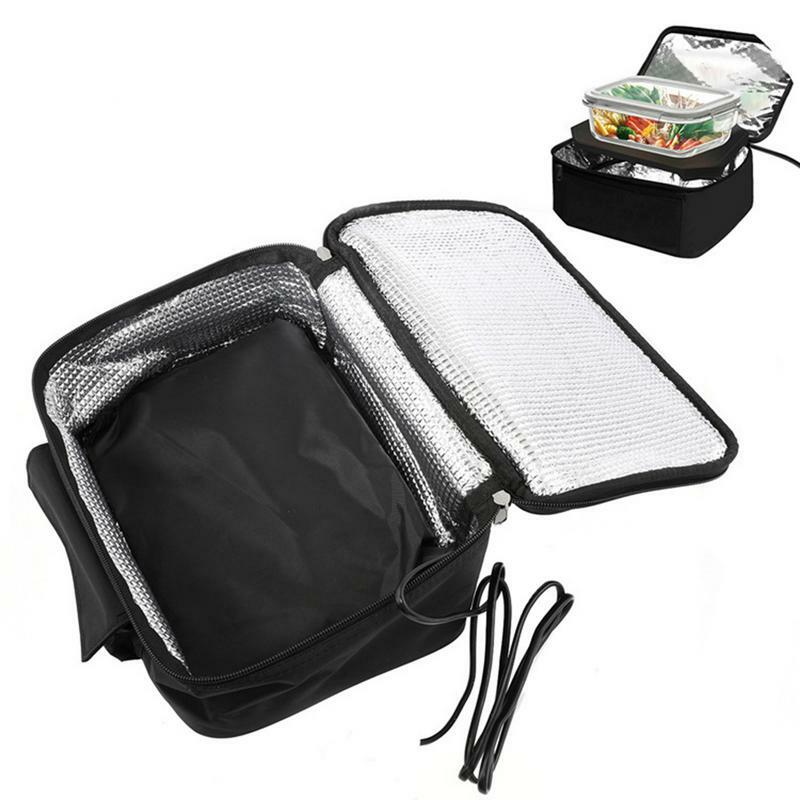 Electric Heating Lunch Box Car 12V Personal Food Warmer Car Heating Lunch Box , Electric Slow Cooker Portable Lunchbox Food box