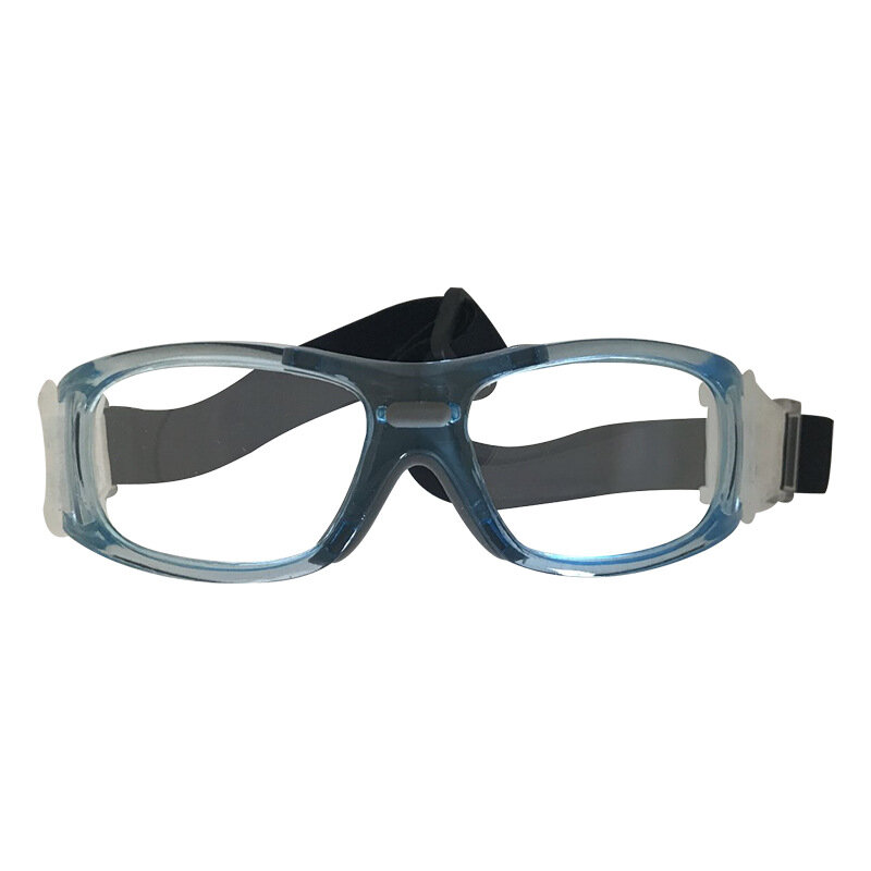 Kacamata sepak bola basket pria dan wanita, dengan kacamata miopi, pilihan nyaman anti benturan