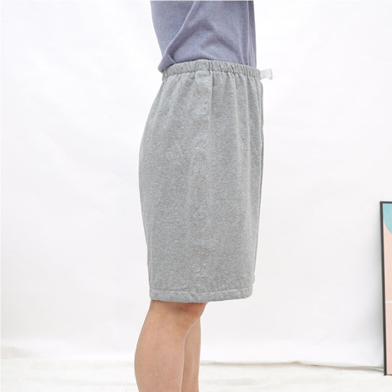 Водонепроницаемые штаны для недержания моющиеся подгузники для взрослых шорты для мочи дышащие брюки для ухода антимочалка 3XL