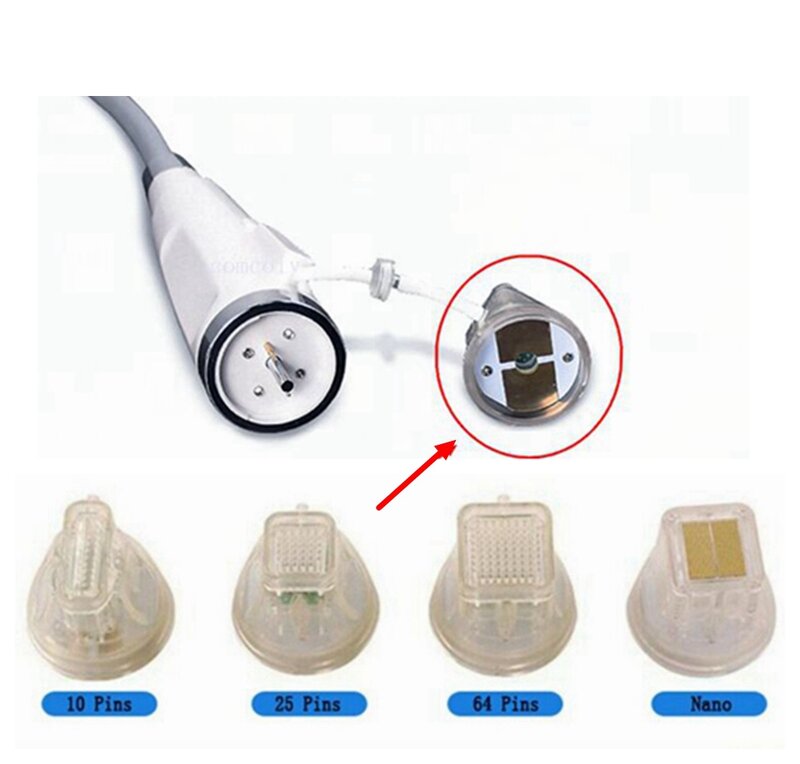 Disposable Consumable Tattoo Cartridge Gold Plated Spare 10/25/64 Pins Nano  Replacement Head Accessory