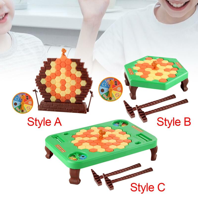 Save Dinosaur Toys Table Parent Child Intelligence Ice Block Breaking Game for Childrens Boys Girls Ages 4-8 Kids Family