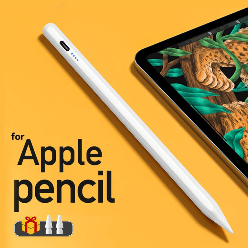 Für Apple Bleistift Palm Ablehnung Power Display Ipad Bleistift Stift Für iPad Zubehör 2022 2021 2020 2019 2018 Pro Air mini Stylus