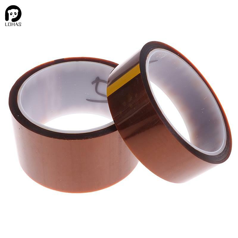 Self Adhesive Tape 31M High Temperature Resistant Tape Electronics Industry Welding Polyimide Capton Insulating Tape