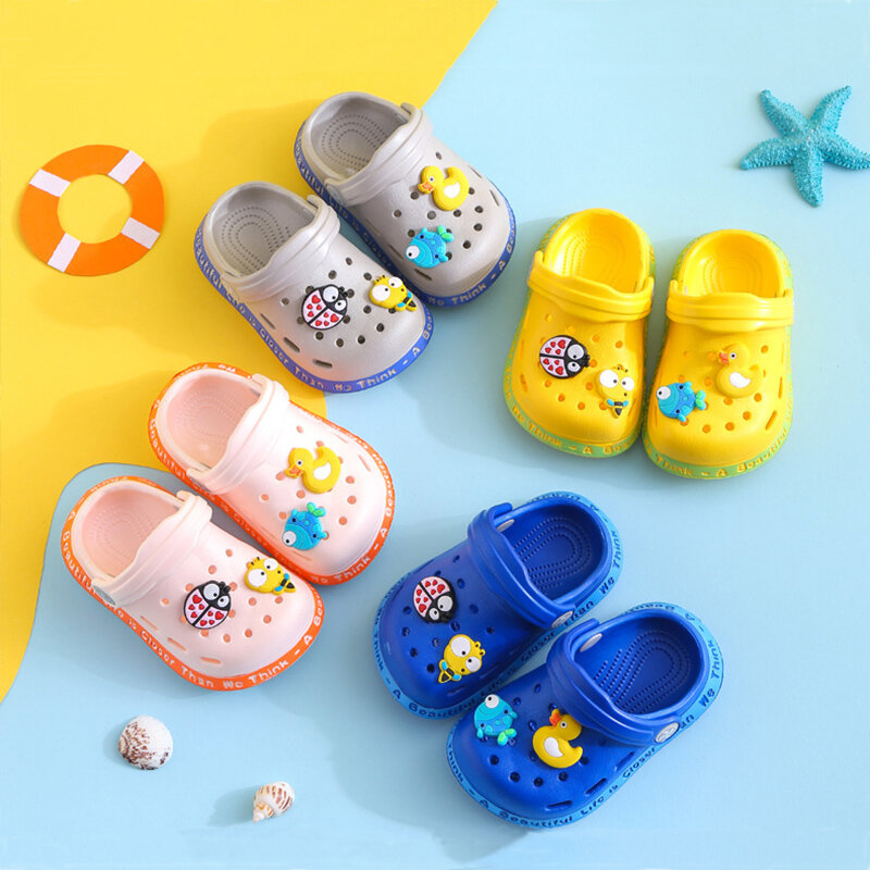 el verano sandalias niña Dibujos animados zapatos bebe niño para niños bebé de andadores zapato zapatitos sandalia calzado chanclas zapatillas recien nacido