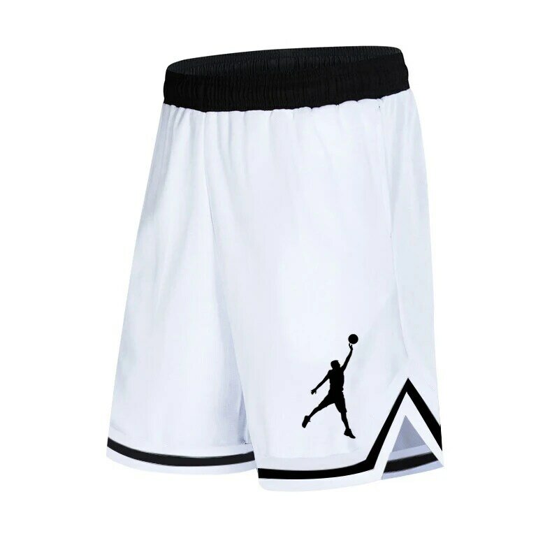 Men Summer Sport Basketball Shorts Mesh Gym Running Shorts Male Loose Casual Shorts Fitness Beach Shorts Man Clothing