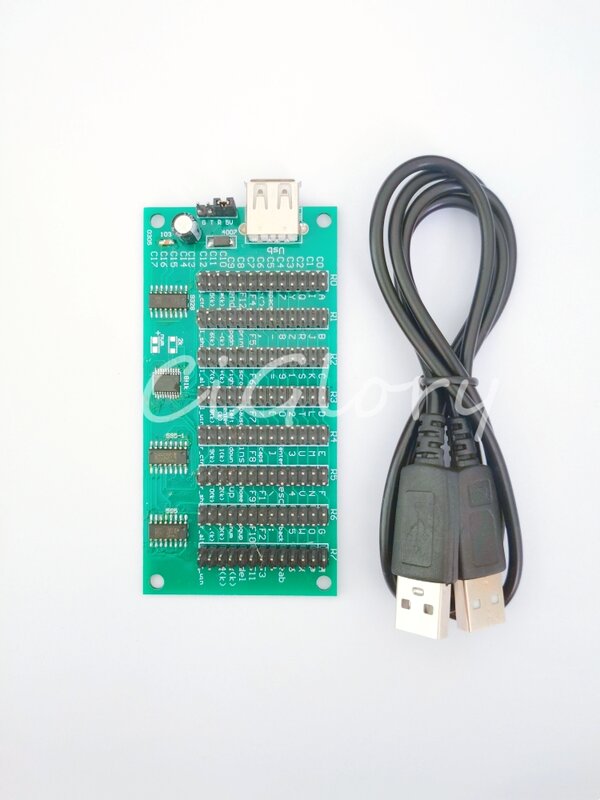 USB 키보드 HID 모듈 CH9328 모듈 칩 스캐닝 전체 키보드 104 키