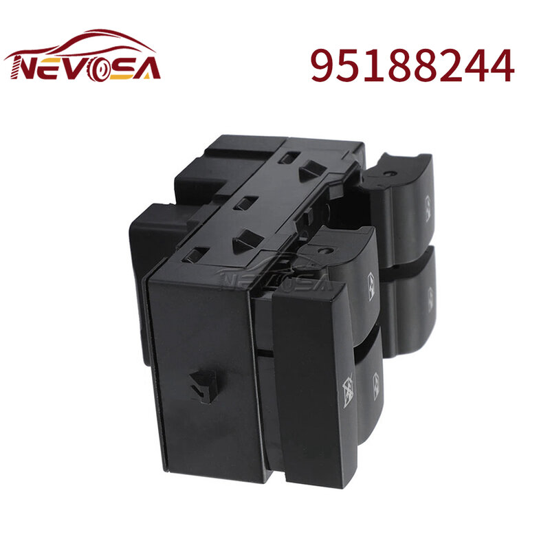 NEVOSA For GMC Chevrolet Sonic Trax 2012-2016 New Front Left LH Power Master Window Switch  95188244 95460072 95188246
