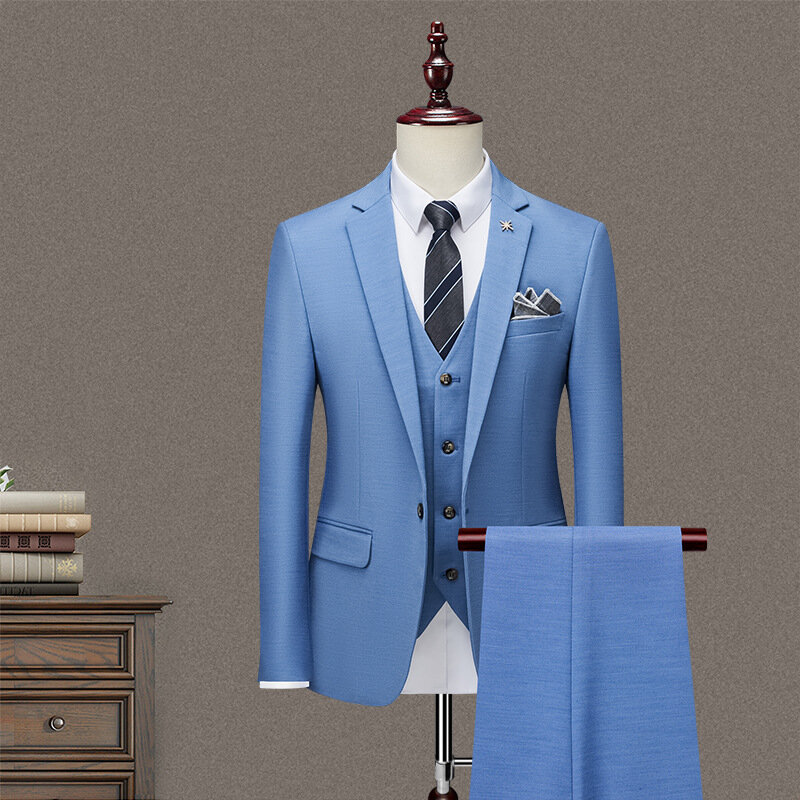 Negócios Slim Suit dos homens, MK1428