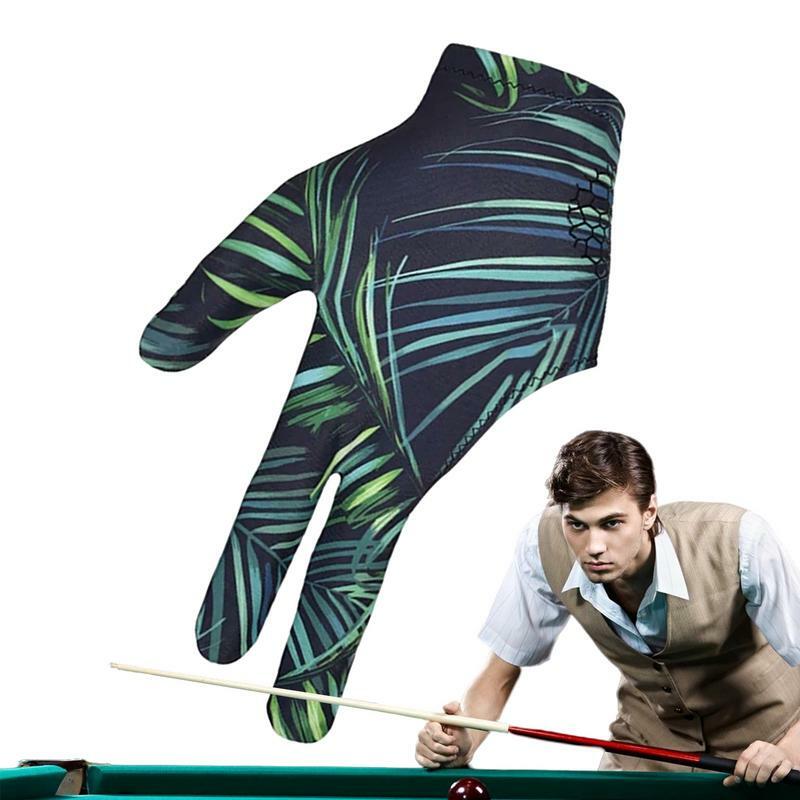 Grüne Pool handschuhe rutsch feste Mehrzweck-Pool handschuhe Verschleiß fester Fäustling für Innen pool linke Pool handschuhe für Praktiken