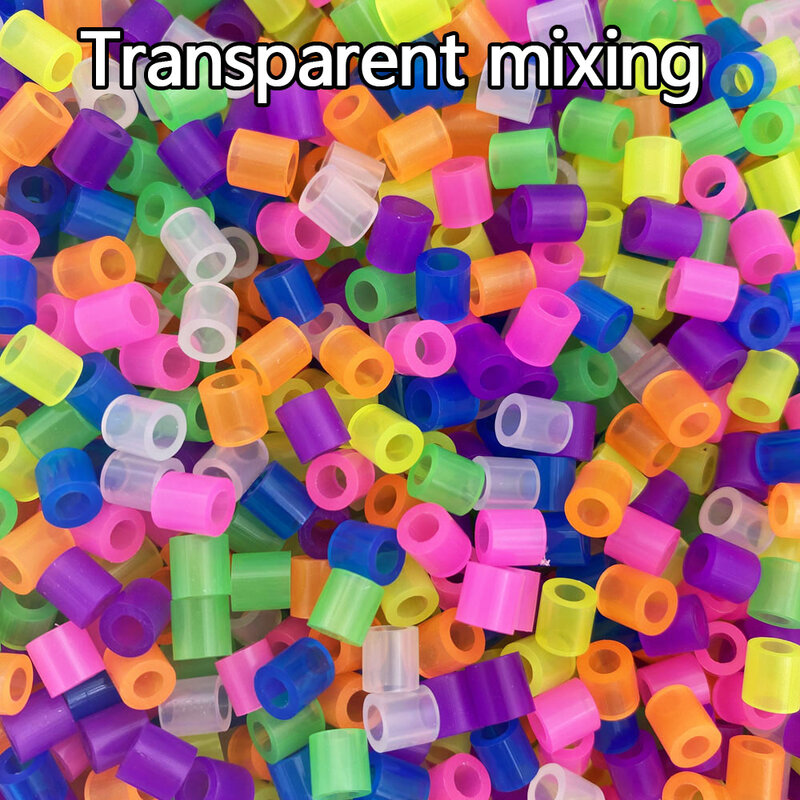 1000 Buah/Pak 5Mm Hama Beads Puzzle Mainan Pendidikan Juguetes 3D Puzzle Jigsaw 48 Warna Perler Beads Fuse Beads untuk Anak-anak