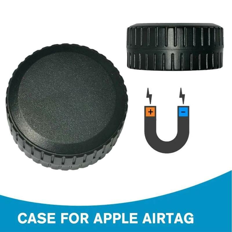 Для Airtag Магнитный фиксатор защитный чехол Противоугонный противоударный кронштейн магнитная защита