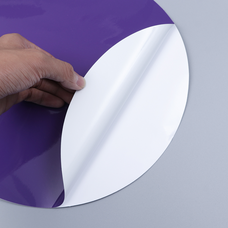 10 buah Dry Erase Dot Decal Vinyl bisa dilepas Whiteboard menghias lingkaran Whiteboard
