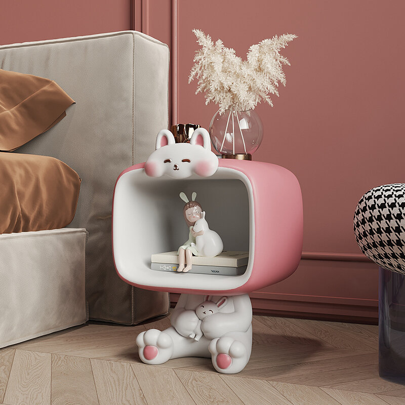 Детские прикроватные столики для спальни в скандинавском стиле, прикроватный шкаф для хранения, креативная мебель, прикроватные столики, д...