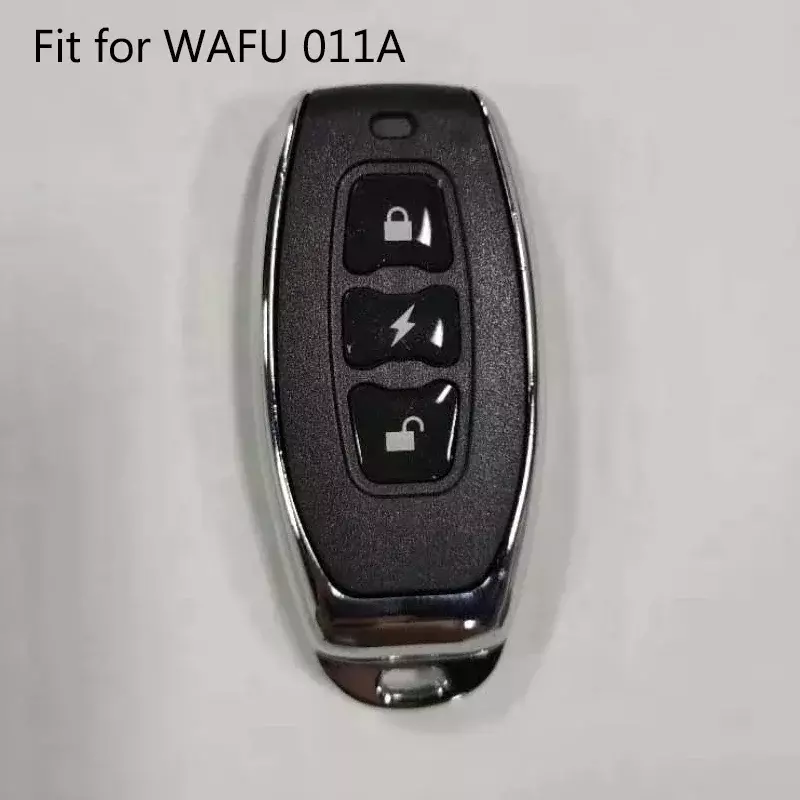 WAFU kunci pintu Remote kontrol 433MHz, kunci Remote kontrol untuk WF-010 WF-019 WF-011A kunci pintu tidak terlihat
