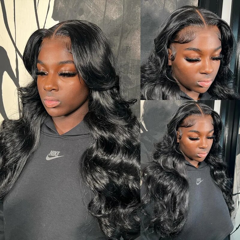 13x6 Body Wave Hd Lace Wig 4x4 13x4 Lace Frontal Brazilian Wigs For Women 360 Full Lace Wig Human Hair Transparent Pre Plucked