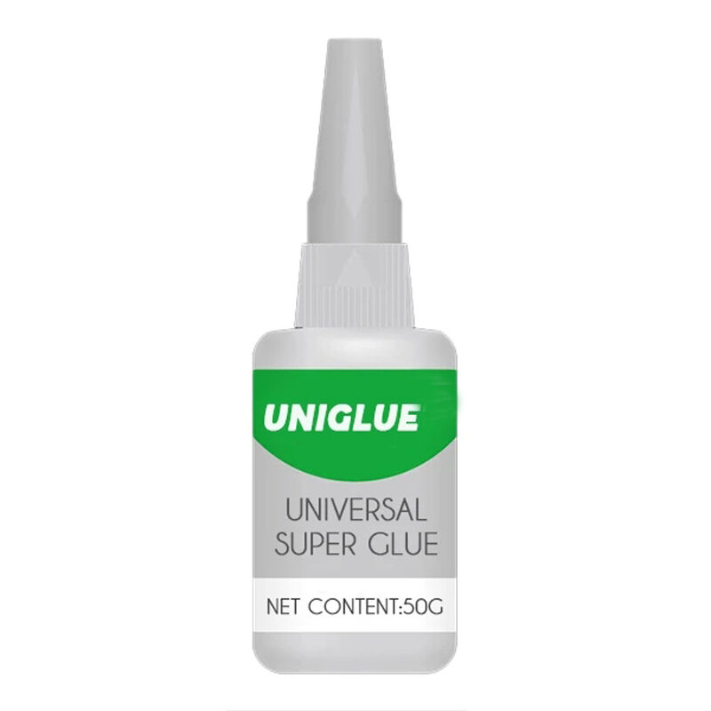 Uniglue-العالمي سوبر الغراء ، قوي البلاستيك الغراء للراتنج ، السيراميك ، المعادن ، الزجاج