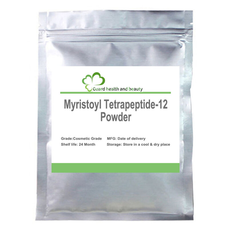 DIY Raw Materials for Cosmetics Myristoyl Tetrapeptide-12 Powder