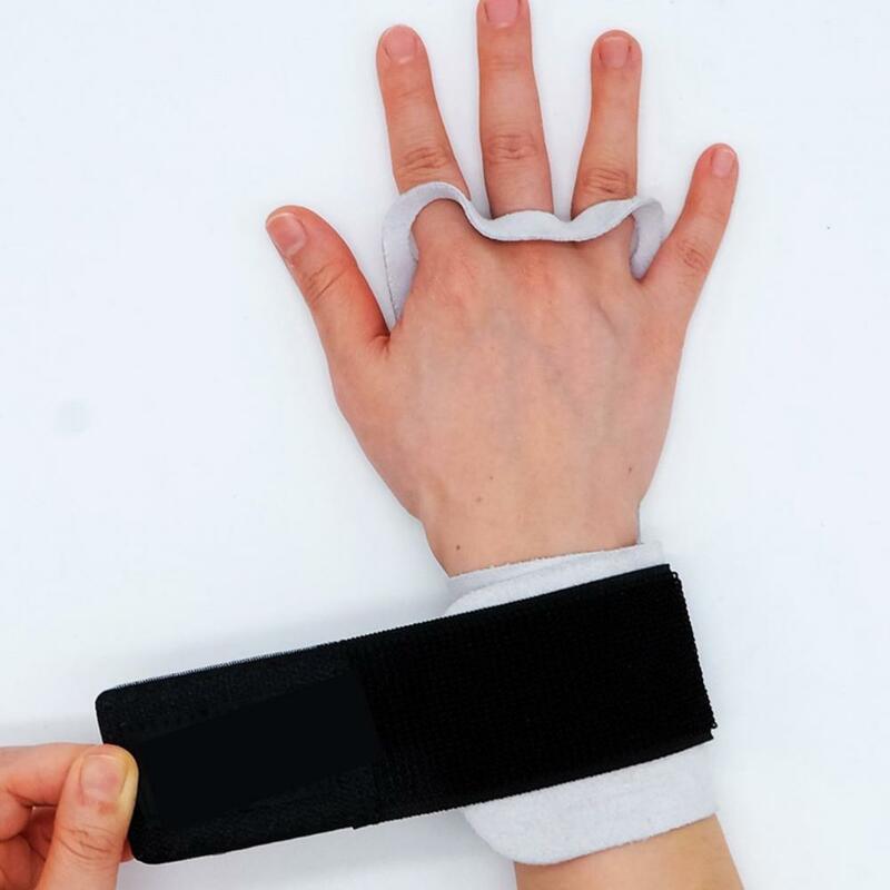 Gymnastic grip gelang Premium senam pegangan tangan dengan pita pengencang untuk peningkatan perlindungan telapak tangan dukungan pergelangan tangan Ideal