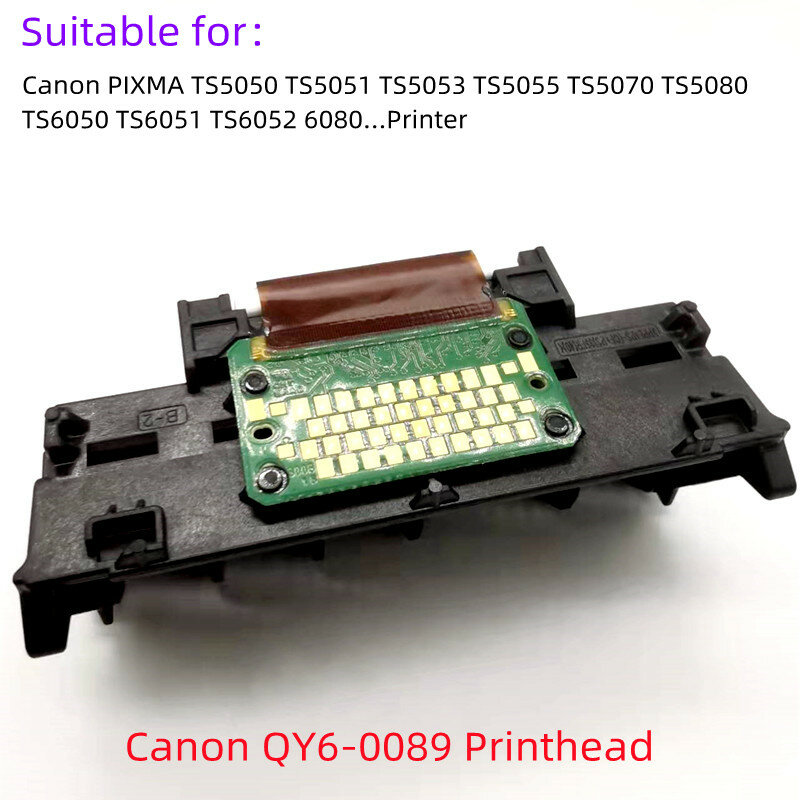 Printhead QY6-0089 Print Head Printer Head for Canon PIXMA TS5050 TS5051 TS5053 TS5055 TS5070 TS5080 TS6050 TS6051 TS6052 TS6080