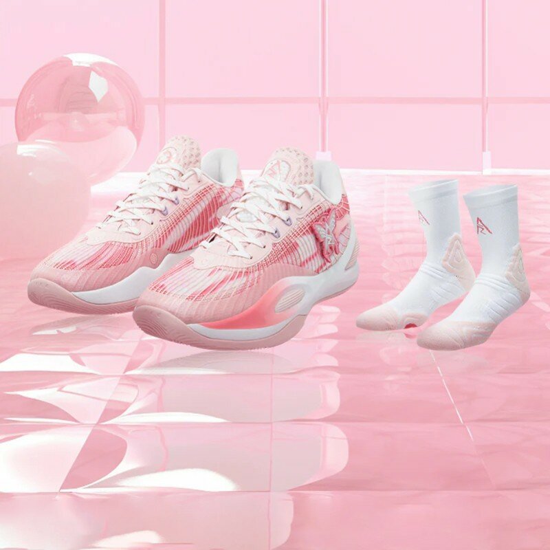 Zapatillas de baloncesto profesionales para hombre, calzado deportivo de Austin Reaves, AR1 'Valentine's Day', Z323360104