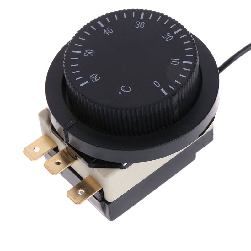 Przełącznik kontroli temperatury K1KA 0-60 ℃ dla czujnika kontrolera przełącznika piekarnika elektrycznego