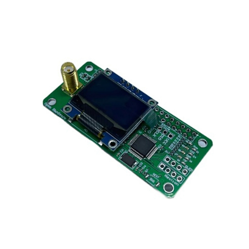 UHF VHF UV MMDVM Hotspot Module Kit LED Display Hotspot Board for DMR P25 YSF DSTAR Raspberry Pi