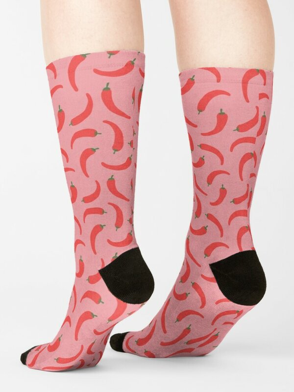 Wählen Sie Chili Socken Neujahr Mode Socken Frauen Männer