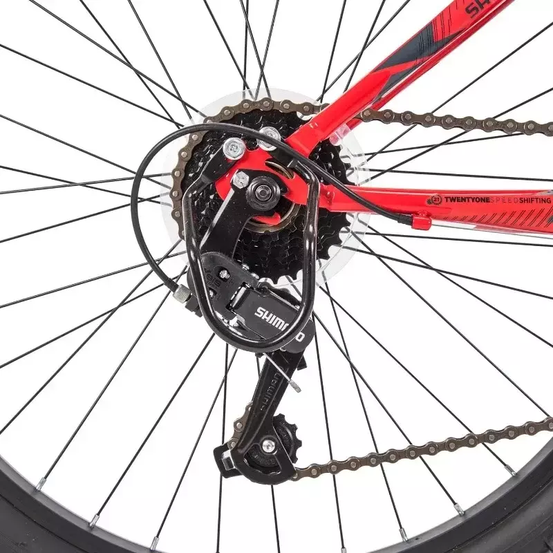 Bicicleta de Montaña, ruedas de 20-24 pulgadas y Marco de 13-17 pulgadas, varios colores