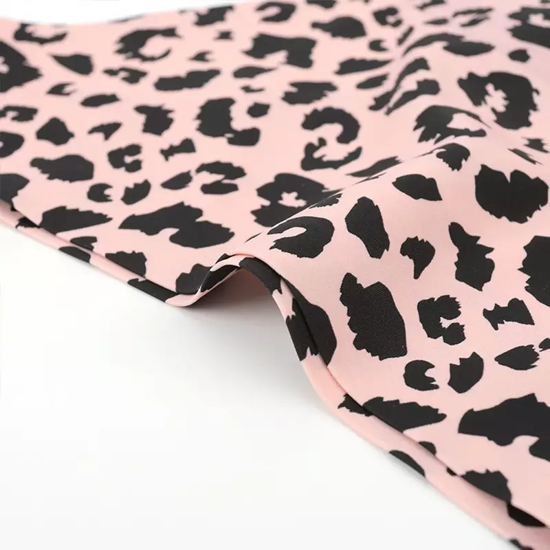 Calças fisiológicas com estampa leopardo para mulheres, calças sanitárias impermeáveis, cuecas de quatro camadas, roupas íntimas plus size, novas