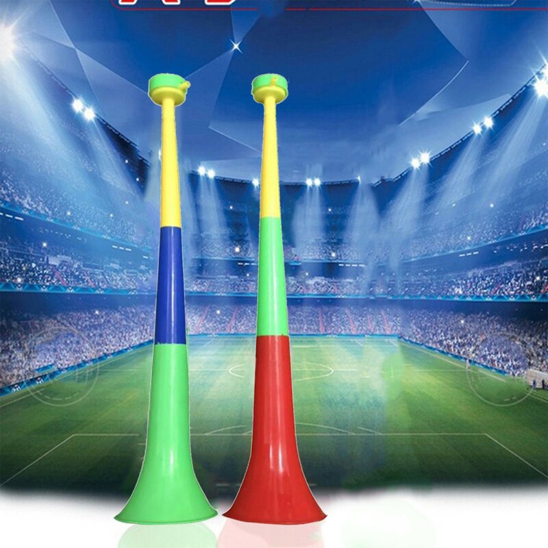 ที่ถอดออกได้สนามฟุตบอล Cheers Horns Vuvuzela เชียร์ลีดเดอร์ฮอร์นของเล่นเด็กสำหรับถอดออกได้สำหรับเด็กสนามฟุตบอล Cheers ของเล่น