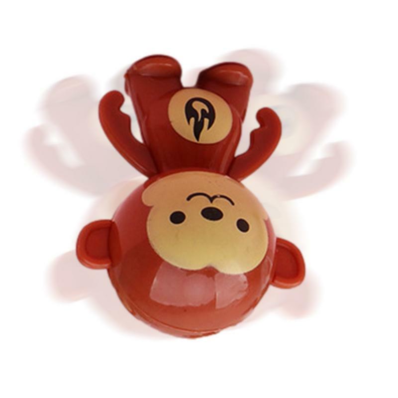 Wobble Spielzeug für Kinder pädagogische Becher Spielzeug Mini wackeln Astronaut Schneemann Affe Spielzeug Ornament umgekehrte Puppe Ornament