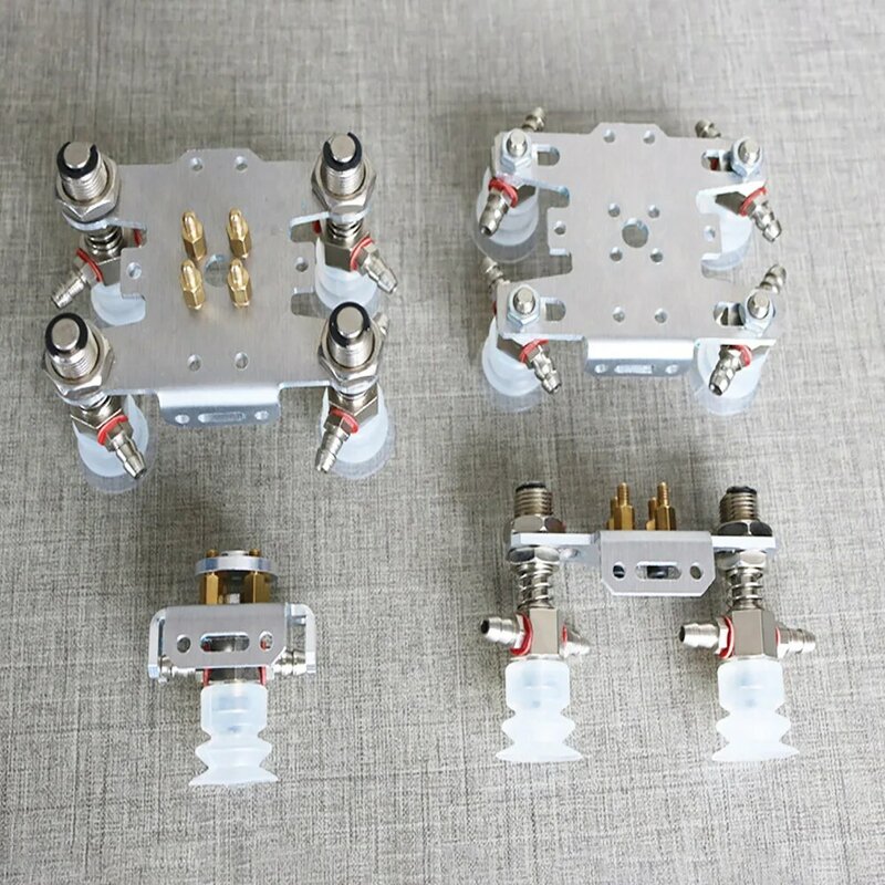 Mangkuk isap Manipulator besar cangkir pengisap Robot lengan pompa vakum Gripper tangan cakar robotik Kit DIY pompa udara untuk Kit Robot Arduino