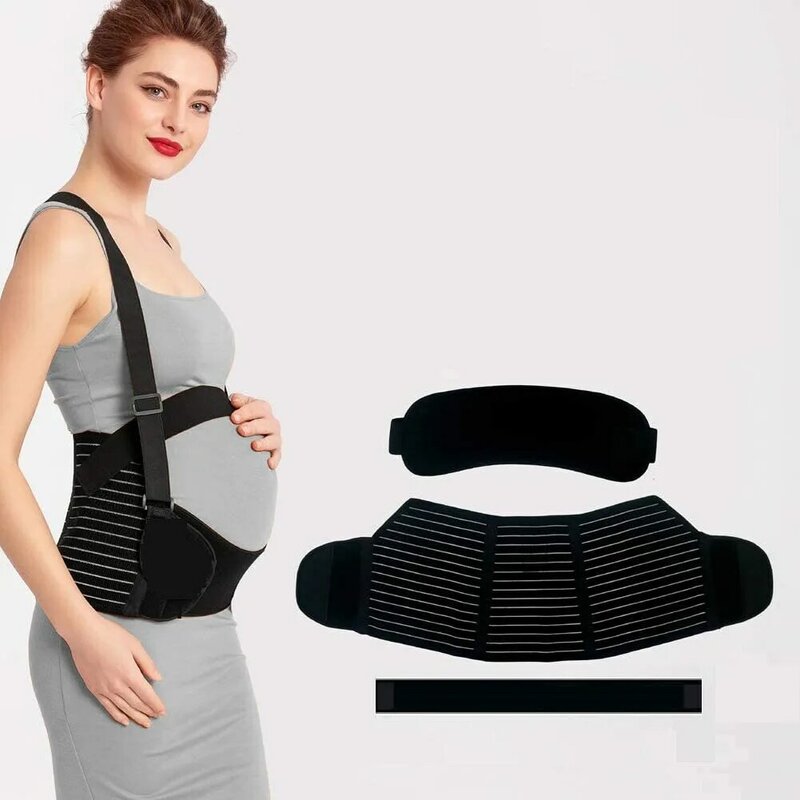 Cinto de maternidade ajustável para mulheres, suporte gravidez, bandas de barriga, espartilho cuidados, Shapewear Intimates, gravidez, protetor do feto