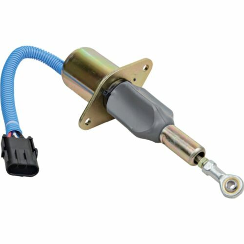 1PC Shut Down solenoid valve 3930233 SA-4335-12 3923680 for Hyundai Excavators Accessories Parts With 3 Months Warranty