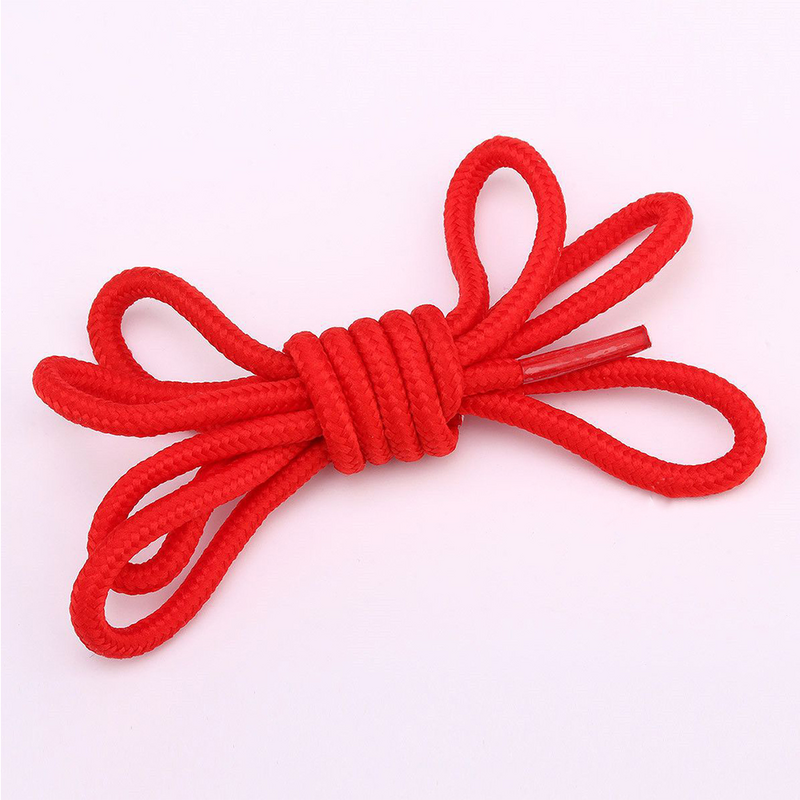Cordones redondos de colores, cuerdas para zapatos, 30 piezas