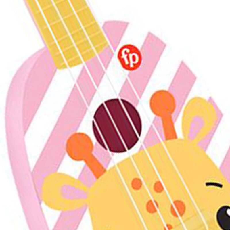 Mainan Ukulele ukuran Mini untuk balita, mainan gitar kecil, instrumen musik bermain untuk balita laki-laki dan perempuan