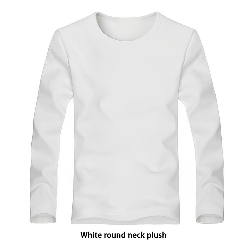 긴팔 폴리에스터 슬리밍 티셔츠, 부드러운 캐주얼 상의, 겨울 속옷