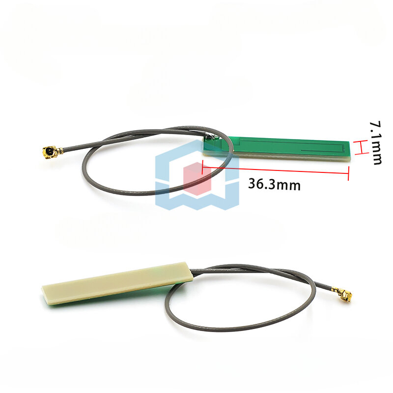 GSM/GPRS/3G Built-in Circuit Board Antenna 1.13 Line 15cm Long IPEX Connector (3DBI) PCB Small Antenna