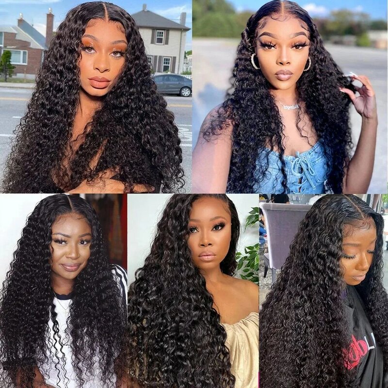 12A Brazilian Afro Kinky Curly Bundles With Closure 6X6 Human Hair Bundles With Closure 3 Bundles Curly Bundles With Closure