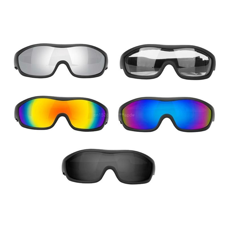 Stylish Eye Shield Durable Eyeglasses Clear View for Motorbike & E bike Riders